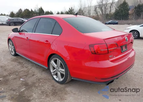 2016 Volkswagen Jetta 2.0T Gli Sel из США, поврежденный, VIN 3VW4S7AJ9GM230376
